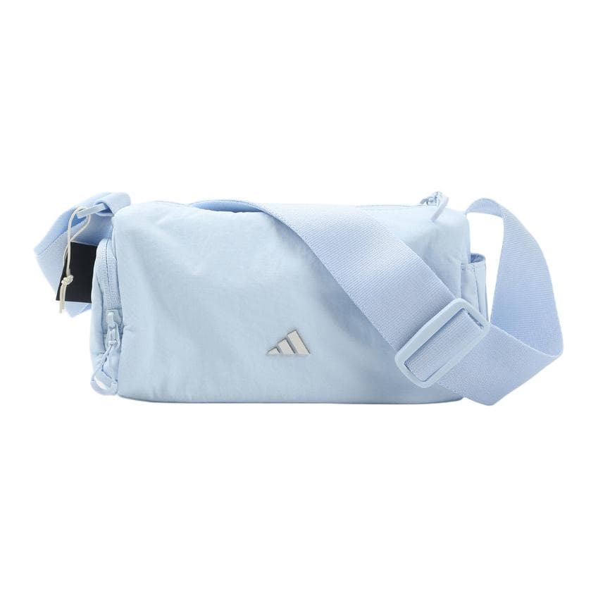 Сумка через плечо Adidas Crossbody Bag Blue Women's - изображение 1