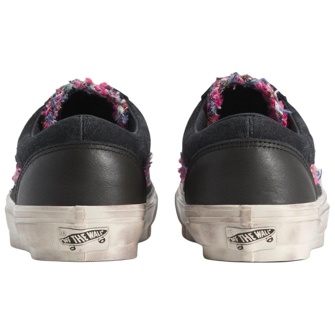 Кроссовки Vans Premium old skool 36 Кеды для скейтбординга Low Топ Черный Унисекс - изображение 3