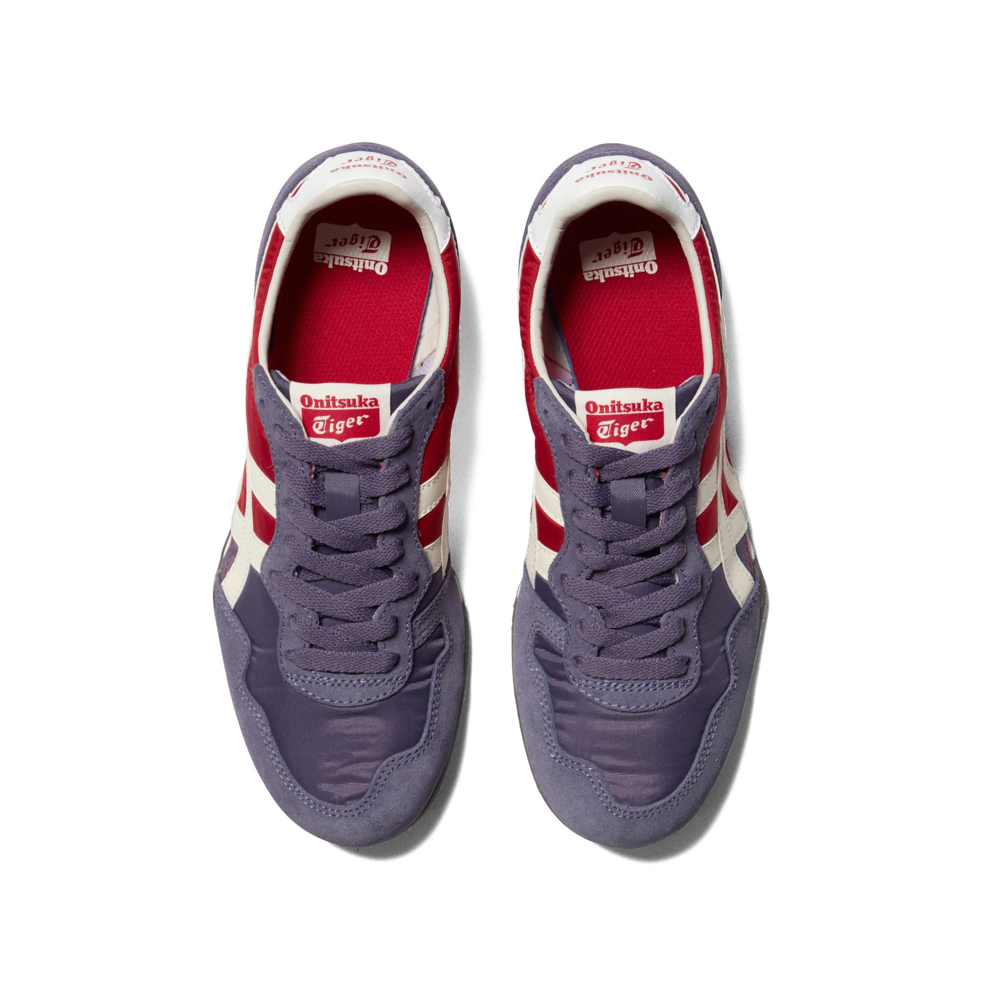 Кроссовки Onitsuka Tiger Serrano Коровья кожа текстиль синтетическая кожа повседневная обувь унисекс фуксия - изображение 5