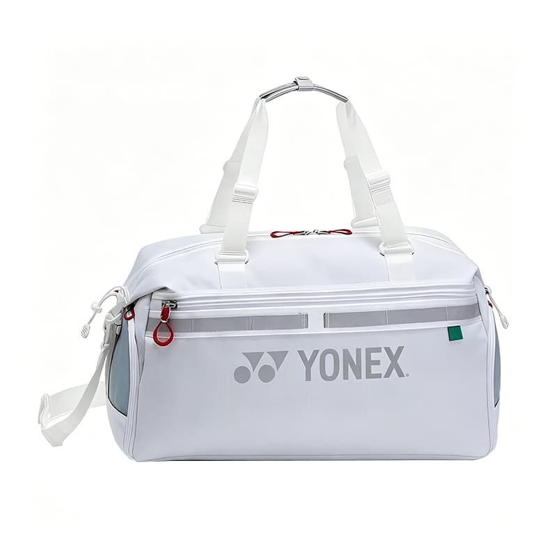 Спортивная сумка YONEX Ткань + Искусственная кожа Спортивная сумка Стандартная (Стандартная) Унисекс Белый - изображение 1