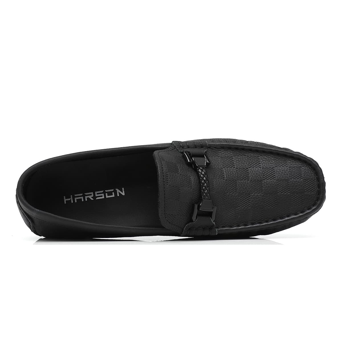 HARSON Мокасины Черный мужской - изображение 3