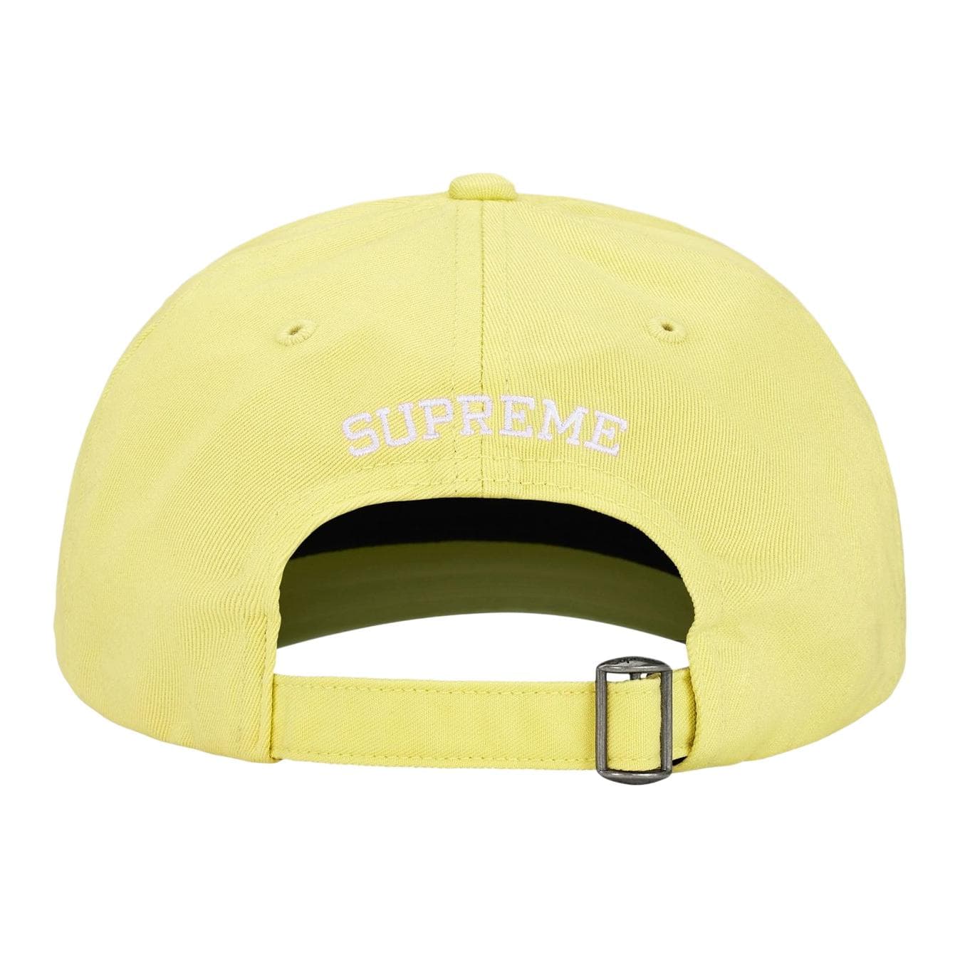 Кепка Supreme 100% хлопок Твил Кепки Унисекс Джинсовый синий Черный Красный Темно-зеленый Хаки Желтый - изображение 12