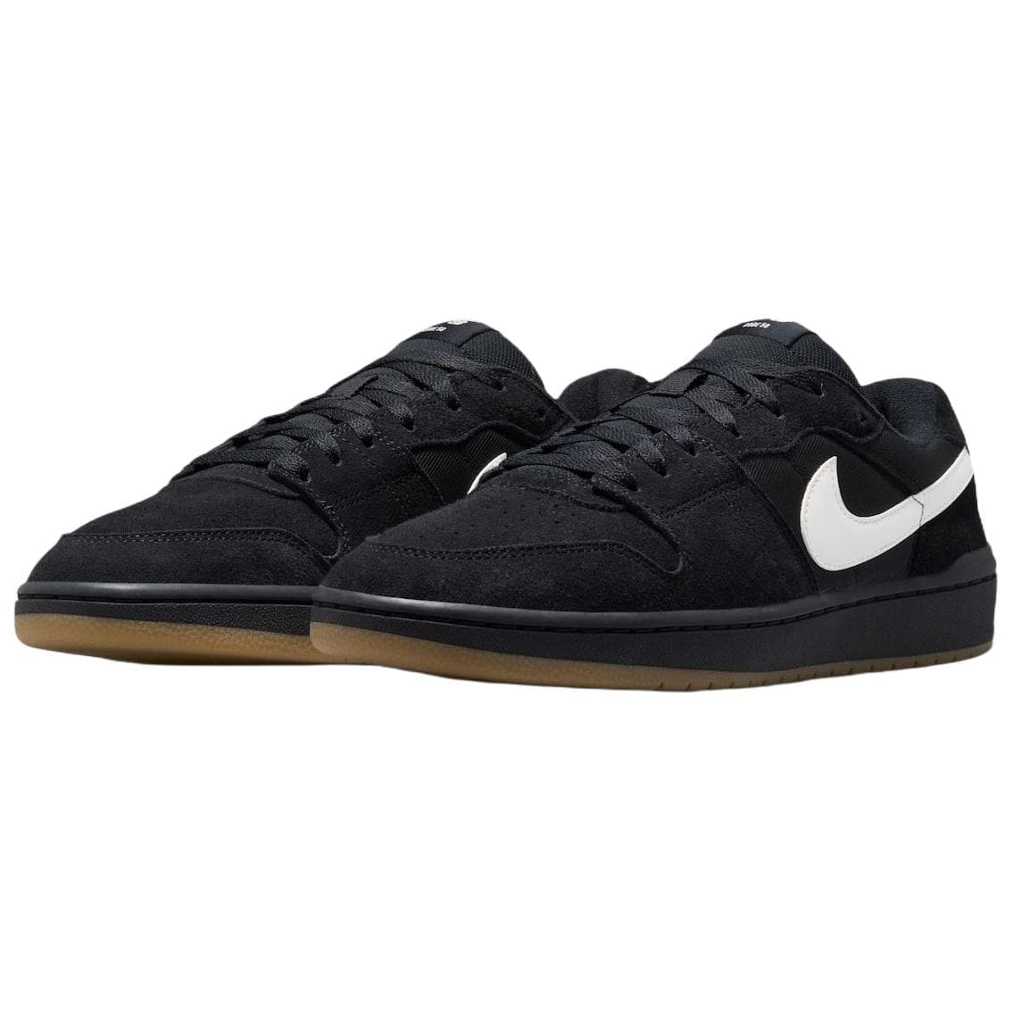 Кроссовки Nike SB Code 58 Скейтборд Кроссовки Низкие Топ Черные Унисекс - изображение 3