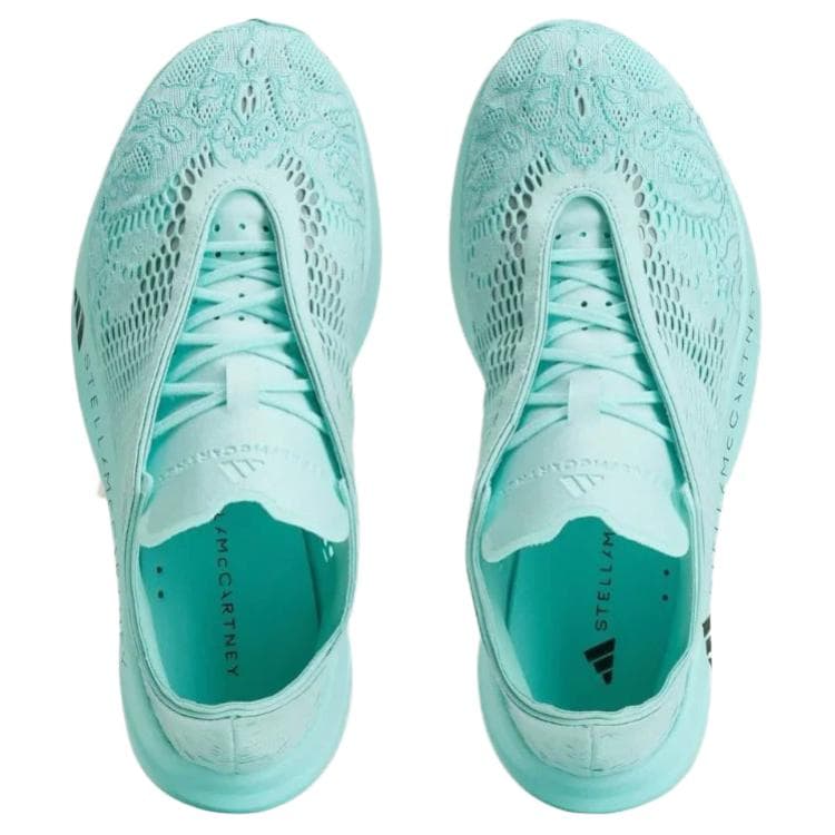 Кроссовки для бега Adidas Adizero Evo SL Беговые кроссовки Low Топ Мятно-зеленый Женские - изображение 4