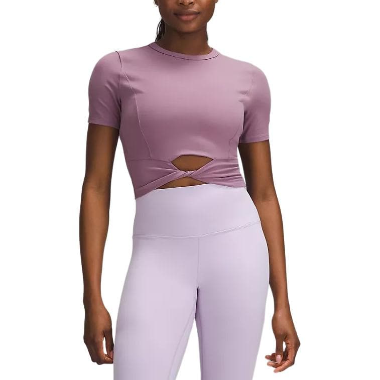 Футболка lululemon Cropped NuluTwist-Hem T - изображение 1