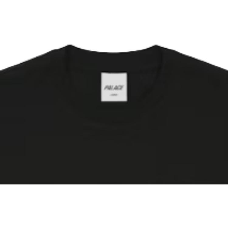 Футболка PALACE SS26 drop2 LOCATION T-SHIRT BLACK 2026 T - изображение 3