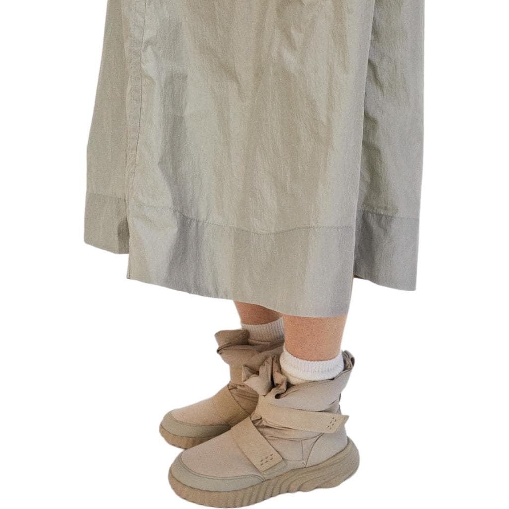 ZARA x And Wander And Wander SS25 Платье-комбинация Женское Светло-зеленое - изображение 5