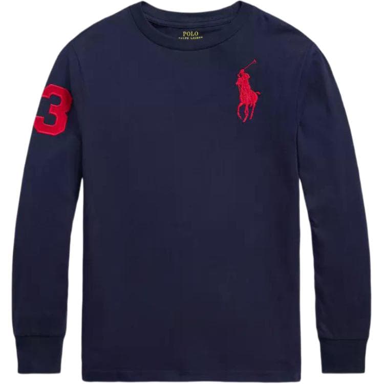 Polo Ralph Lauren Big pony Синий Kids Толстовки - изображение 1