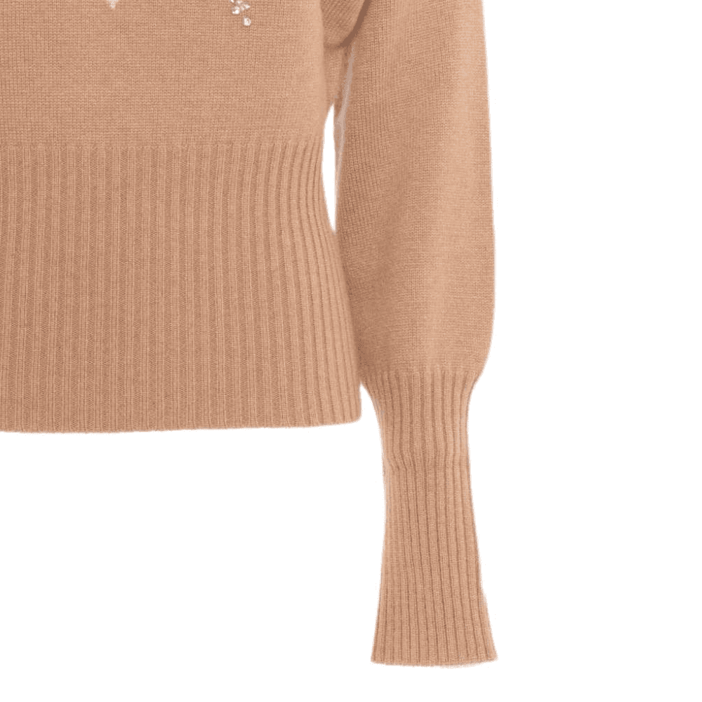 Кардиган MaxMara Хаки Женские Свитеры — фото 4