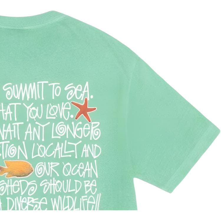 Футболка Stussy x Heal The Bay SS24 T - изображение 3