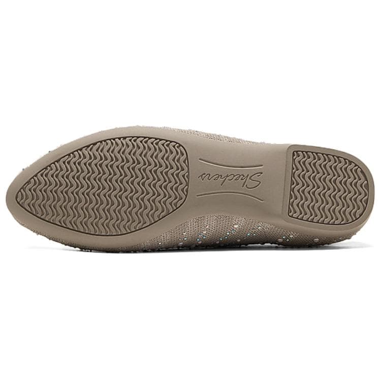 Тапочки Skechers Повседневный Женские Повседневный Обувь без подкладки Тауповый Женские - изображение 5