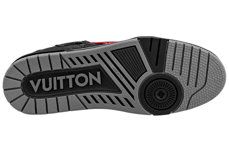 Кроссовки Louis Vuitton Trainer Black - изображение 5