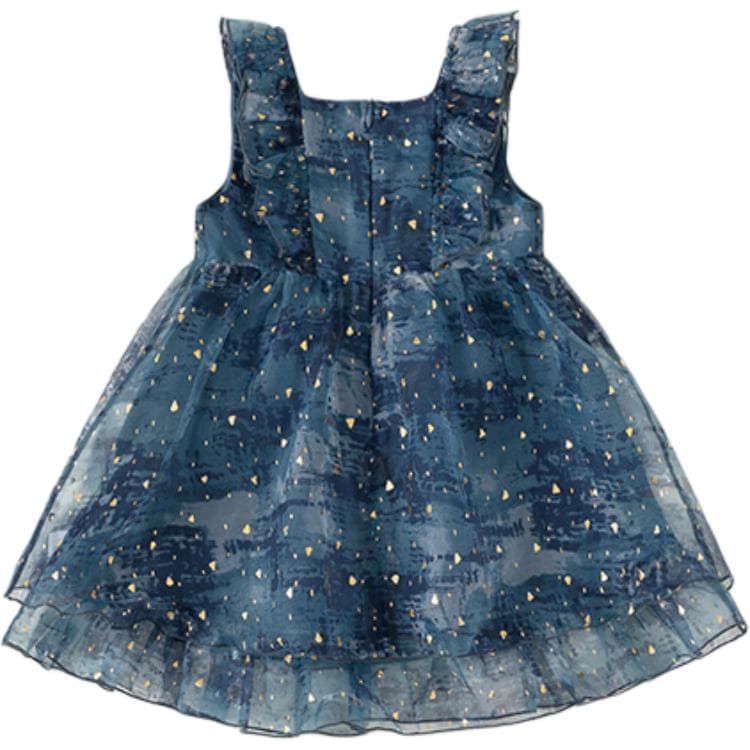 PIERRE CARDIN Темно-синий Kids Платья - изображение 1