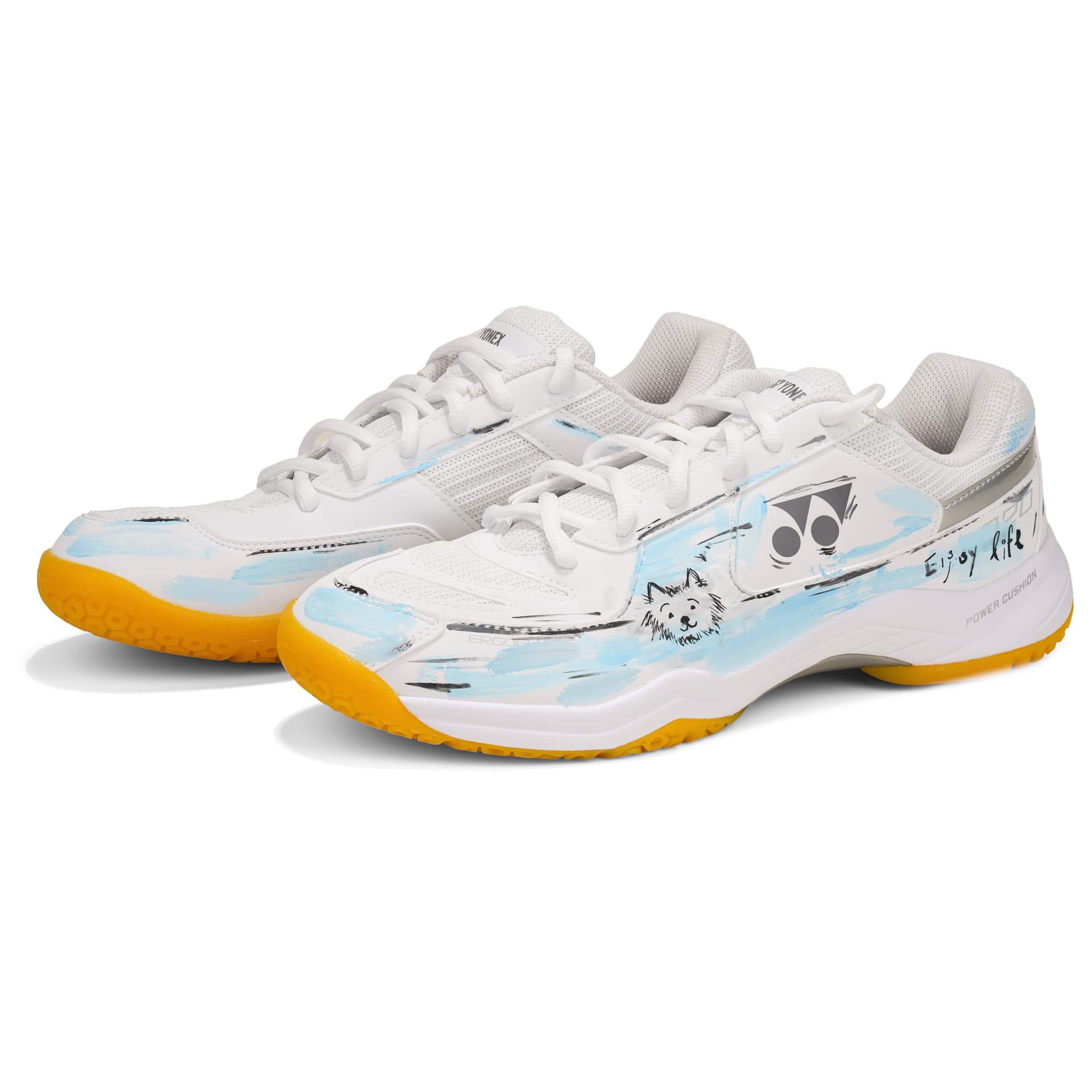 Кроссовки для бадминтона YONEX Power Cushion SHOEME - изображение 3