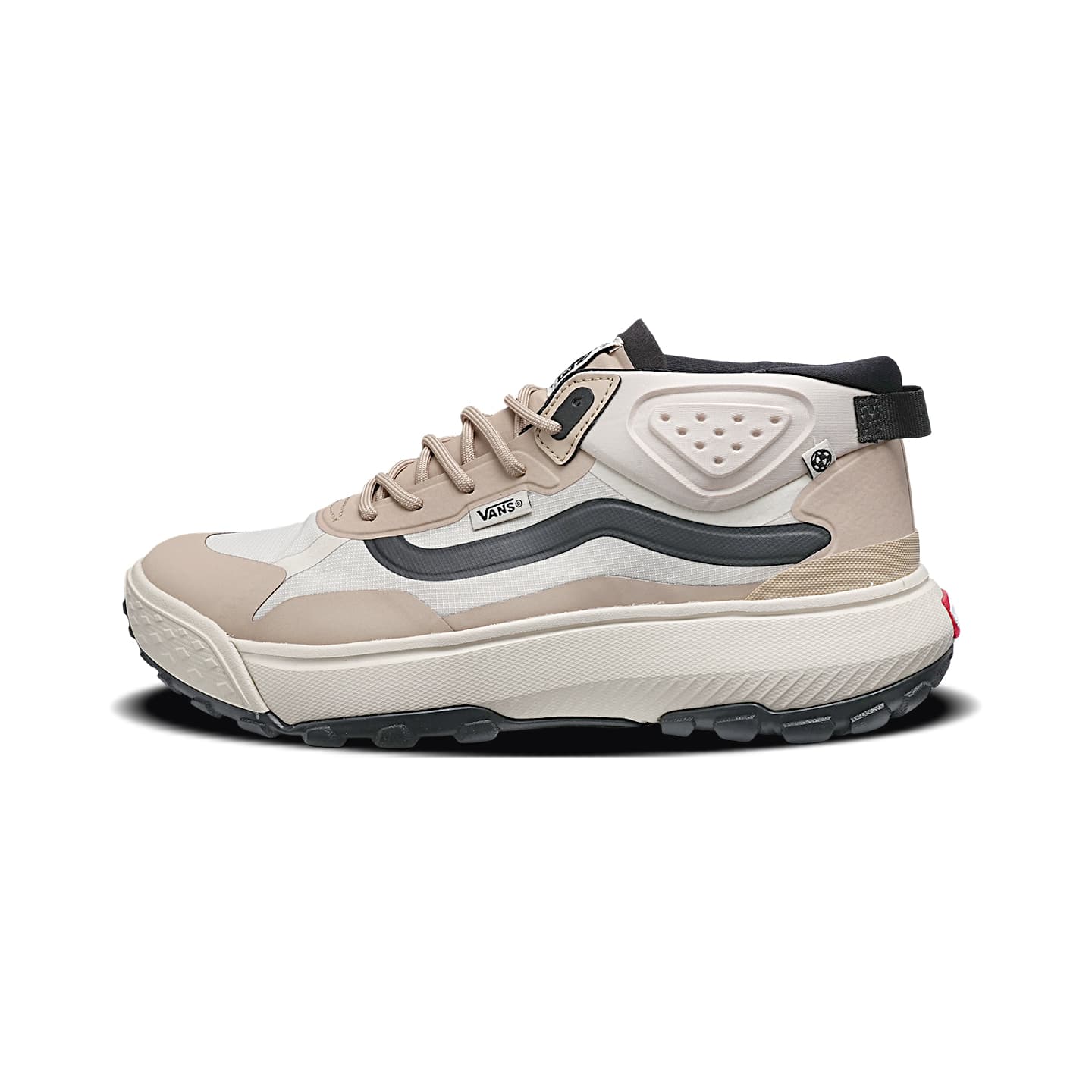 Кроссовки VANS MTE Crosspath MID Амортизация Износостойкий MID Верх Повседневная Обувь Мужская Светлый Абрикос - изображение 1