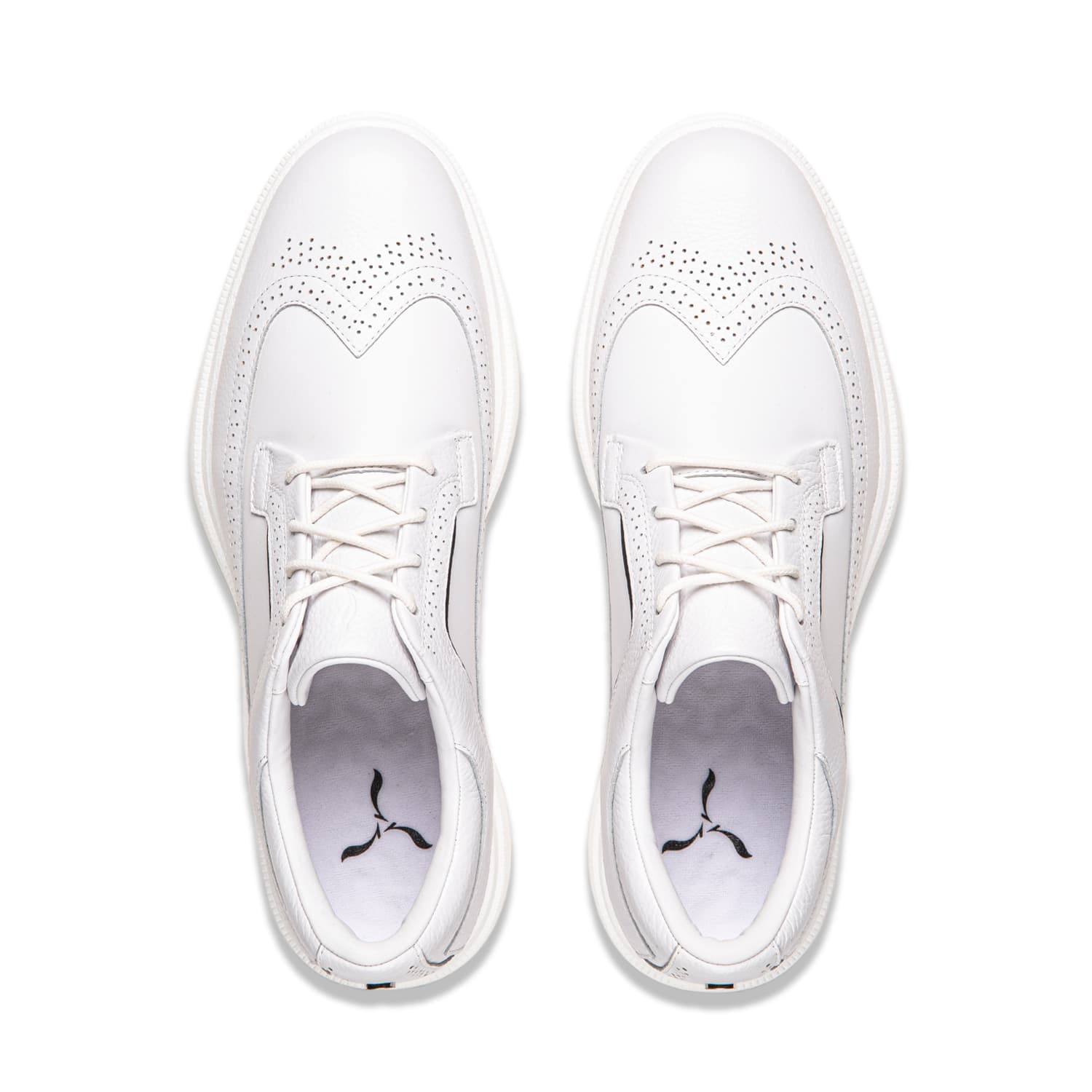 Кроссовки для гольфа LI NING 1990 Golf Shoes MID Top Standard White Black Men's - изображение 5
