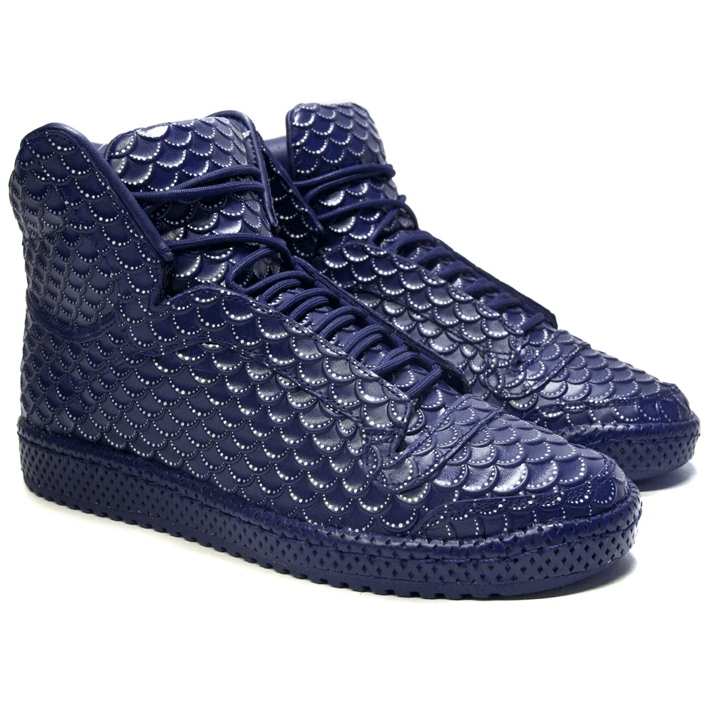Кроссовки Adidas Originals Top Ten High Топ Скейтборд Обувь Мужская Синяя - изображение 3