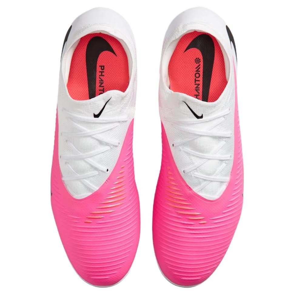 Кроссовки для футбола Nike Phantom 6 Футбольные бутсы Низкий Топ Розовый Унисекс - изображение 4