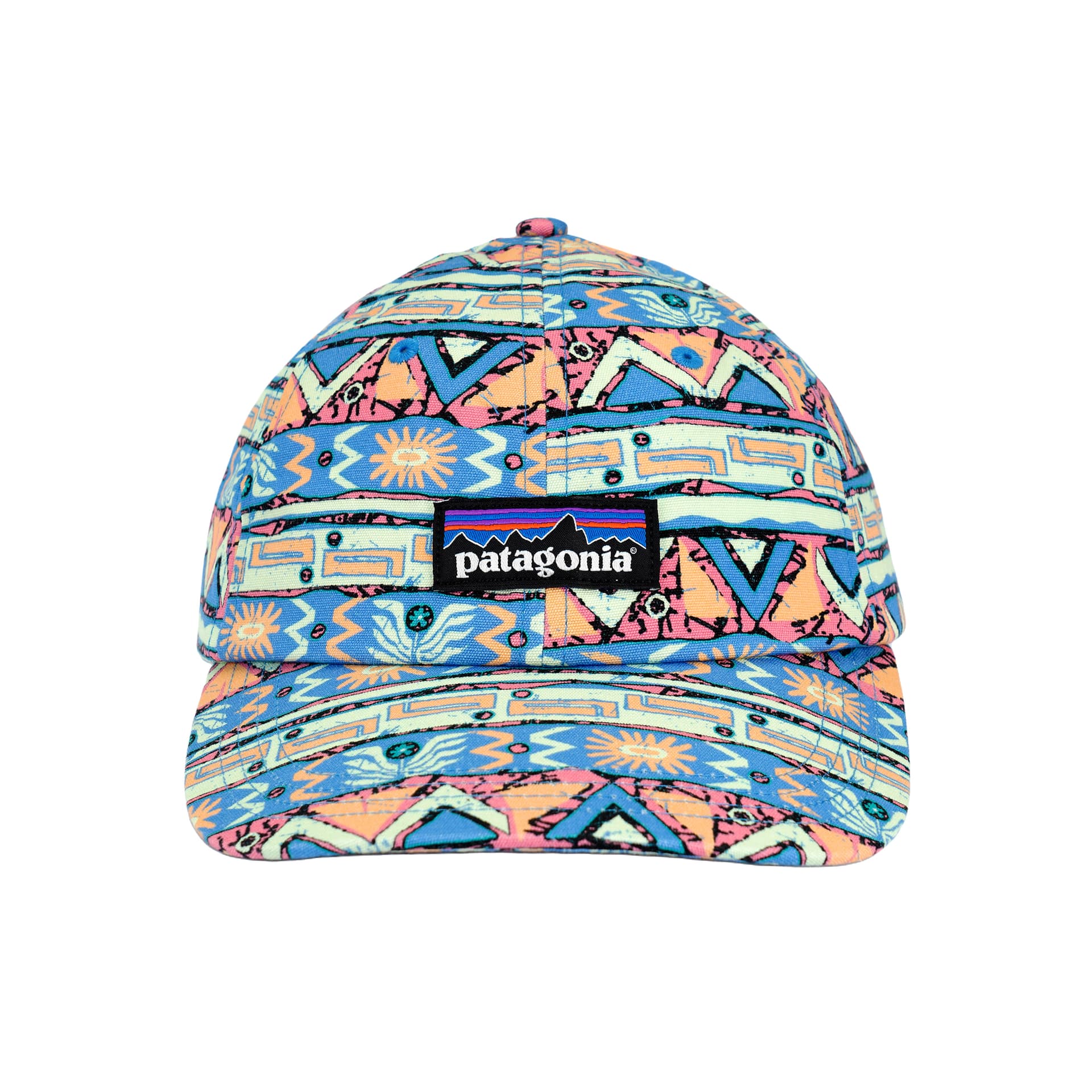 Кепка Кепки Patagonia унисекс Salamander зеленые - изображение 2