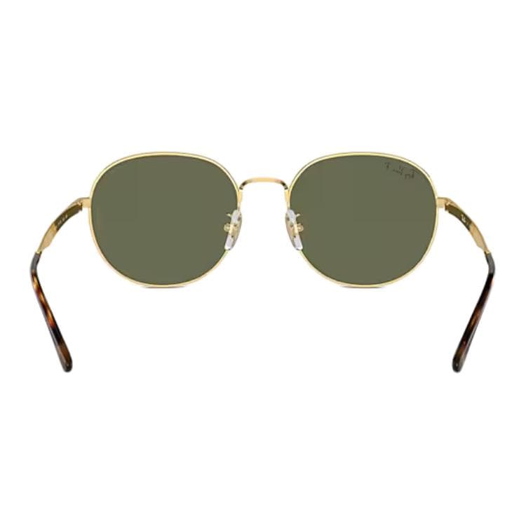Солнцезащитные очки RayBan Металлические Круглые Солнцезащитные Очки Унисекс Полированные Aristagold - изображение 4