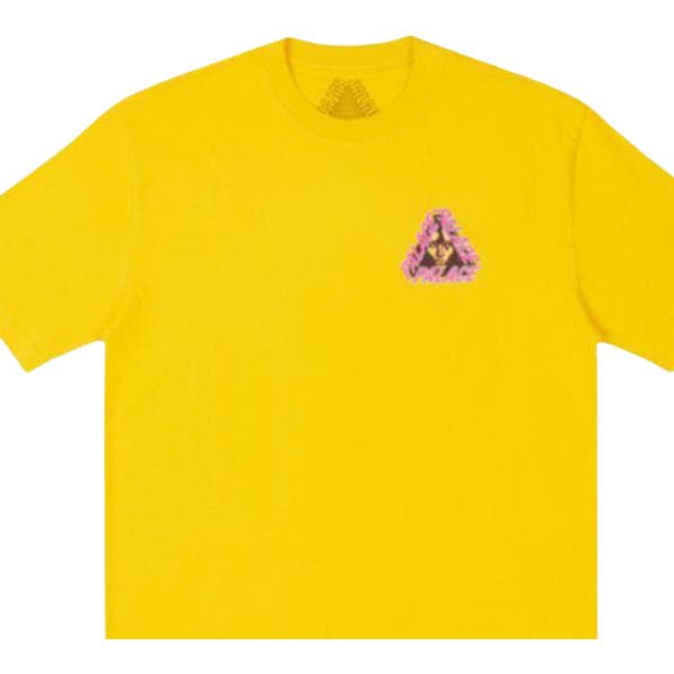 Футболка PALACE G-Face T-Shirt Yellow T - изображение 4