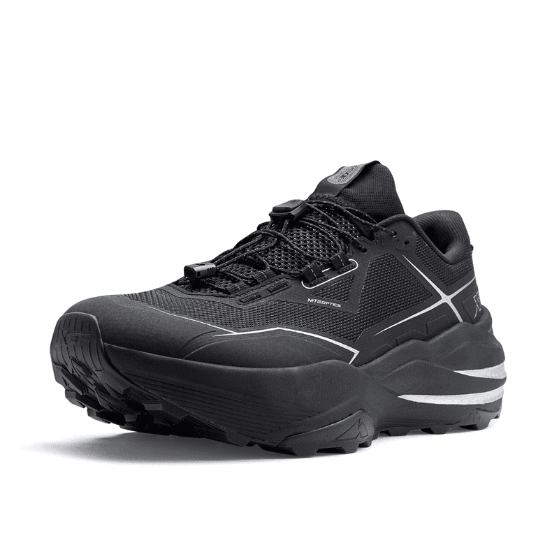 Кроссовки XTEP Chasing Mountain PRO 2 Альпинистские и Треккинговые Ботинки Низкий Верх Черный Космический Серебристый Мужской - изображение 2