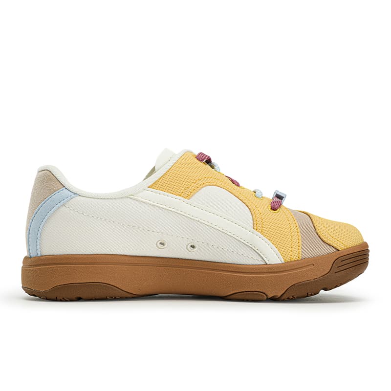 Кроссовки fila PURE Кеды для скейтбординга Low Топ Кокосовый молочный белый Женские - изображение 2