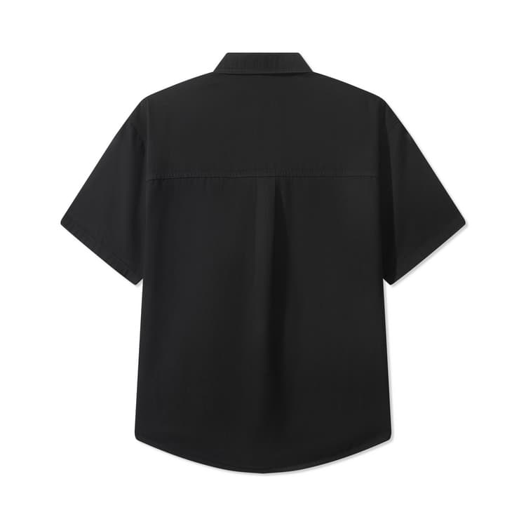 Рубашка Cabbeen Charcoal Black (Casual Versatile) Мужские Рубашки - изображение 2