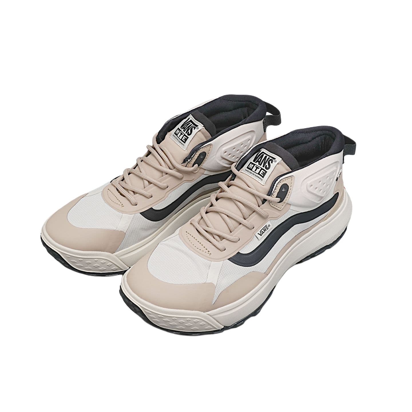 Кроссовки VANS MTE Crosspath MID Амортизация Износостойкий MID Верх Повседневная Обувь Мужская Светлый Абрикос - изображение 3