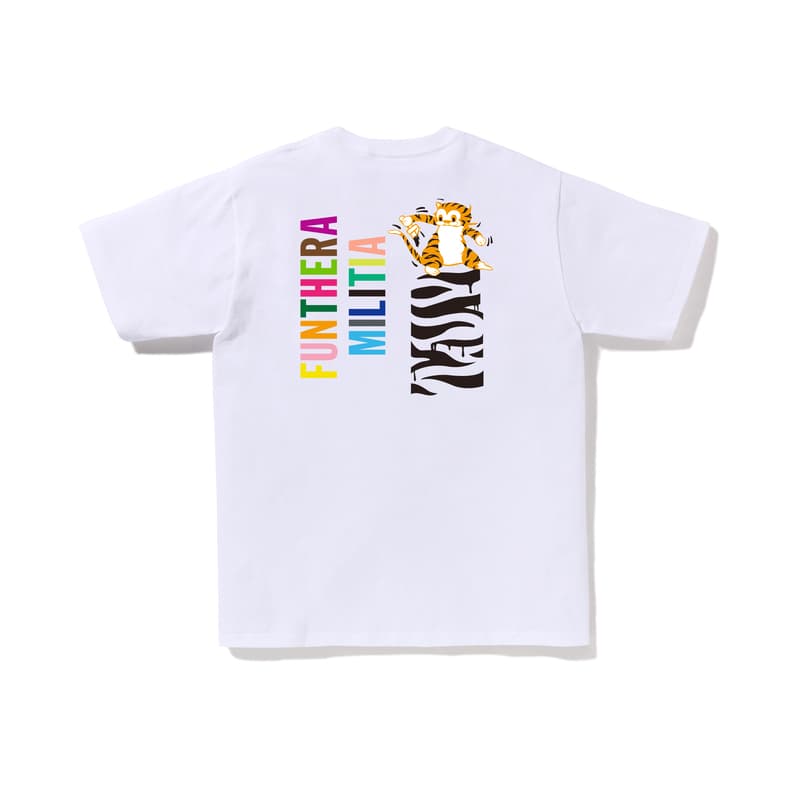 Футболка A BATHING APE SS25 T Рубашка Мужская - изображение 2