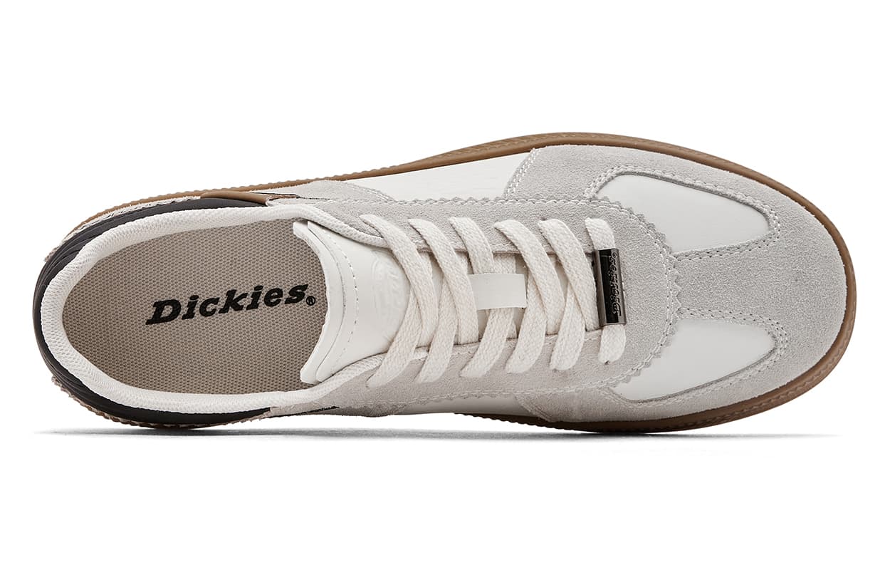 Кроссовки Dickies Минималистский дизайн с пэчворком мужские немецкие армейские кроссовки - изображение 3