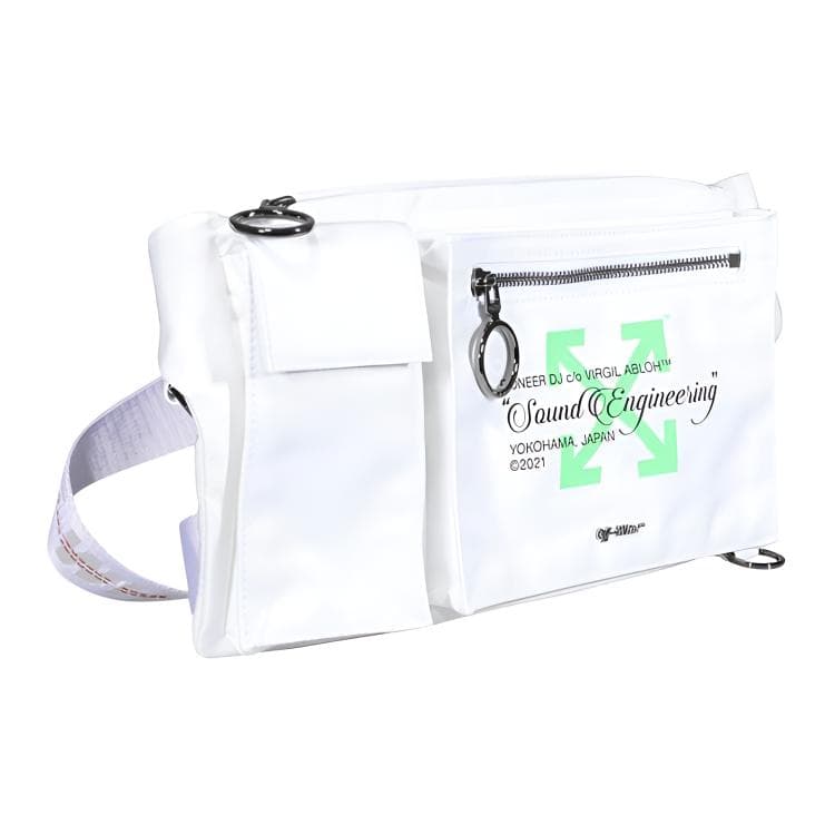 Поясная сумка OFF-WHITE Waist Bag White - изображение 2