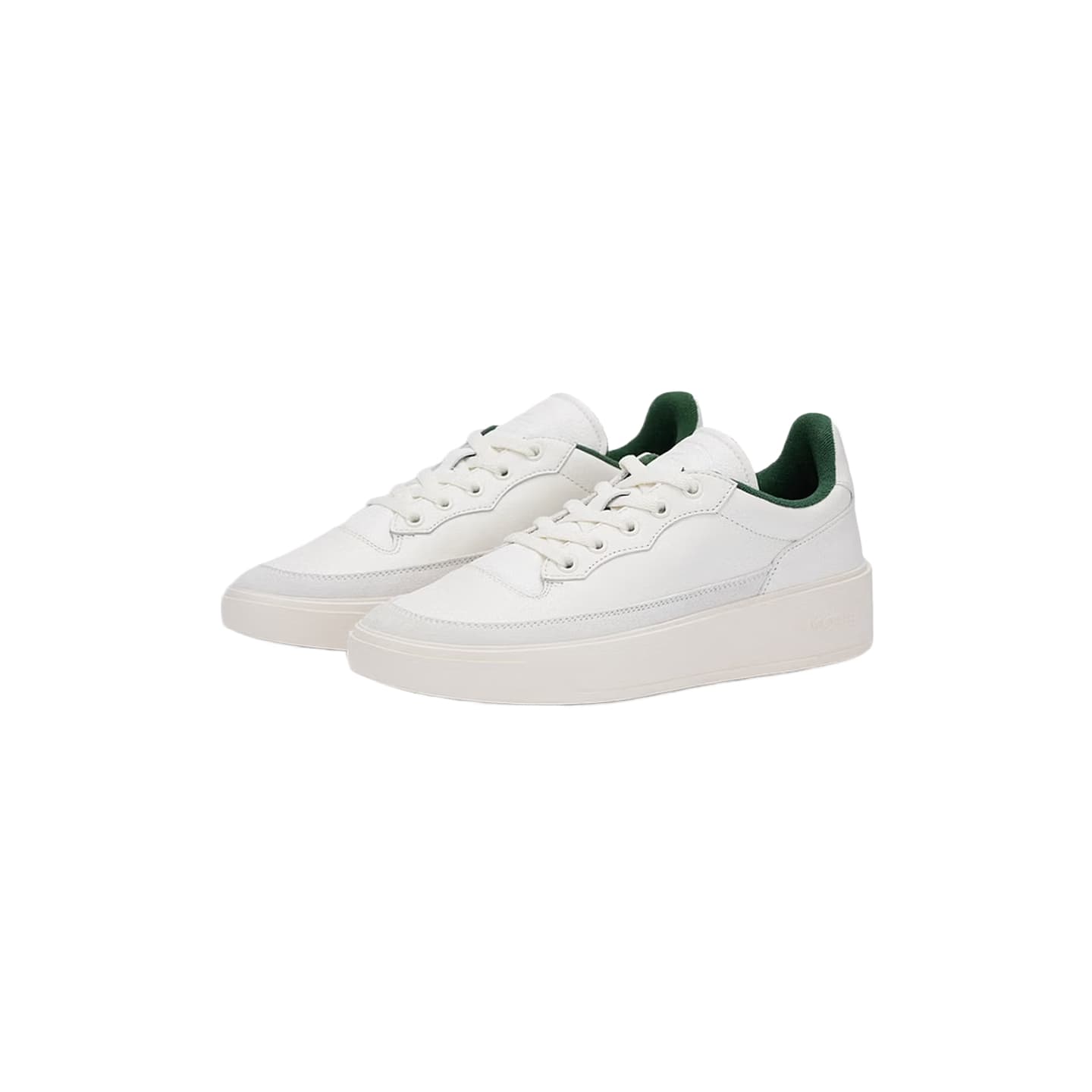 Кроссовки LACOSTE Низкий топ Повседневная обувь из коровьей кожи Мужская - изображение 3