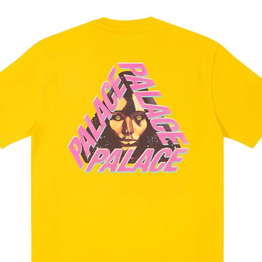 Футболка PALACE G-Face T-Shirt Yellow T - изображение 3