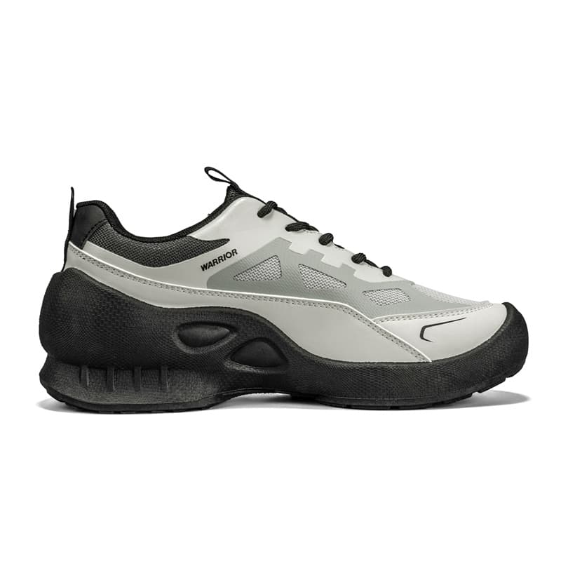 Кроссовки Warrior Low Топ Кроссовки Мужские Бежевые Серые Черные - изображение 2