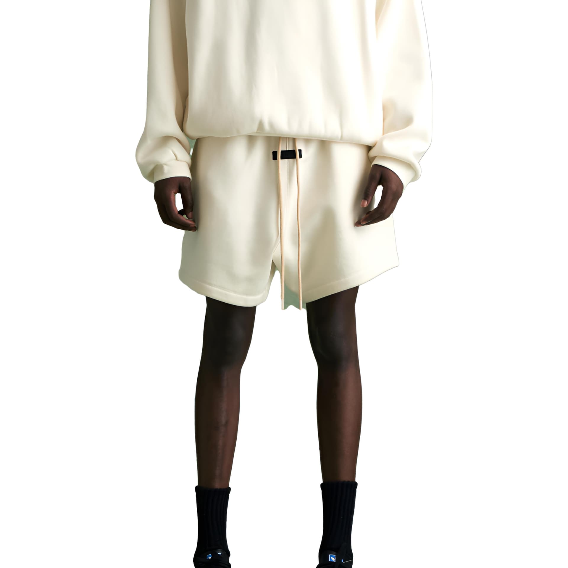 Шорты Fear of God Essentials Cloud Dancer - изображение 3