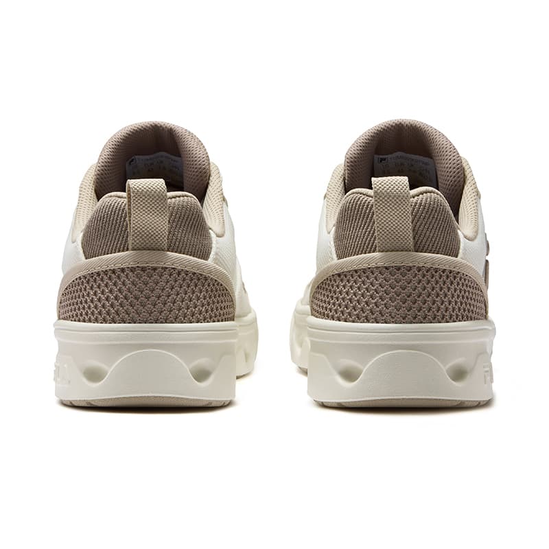 Кроссовки FILA FUSION Скейтборд Обувь Мужская Белый Коричневый - изображение 5