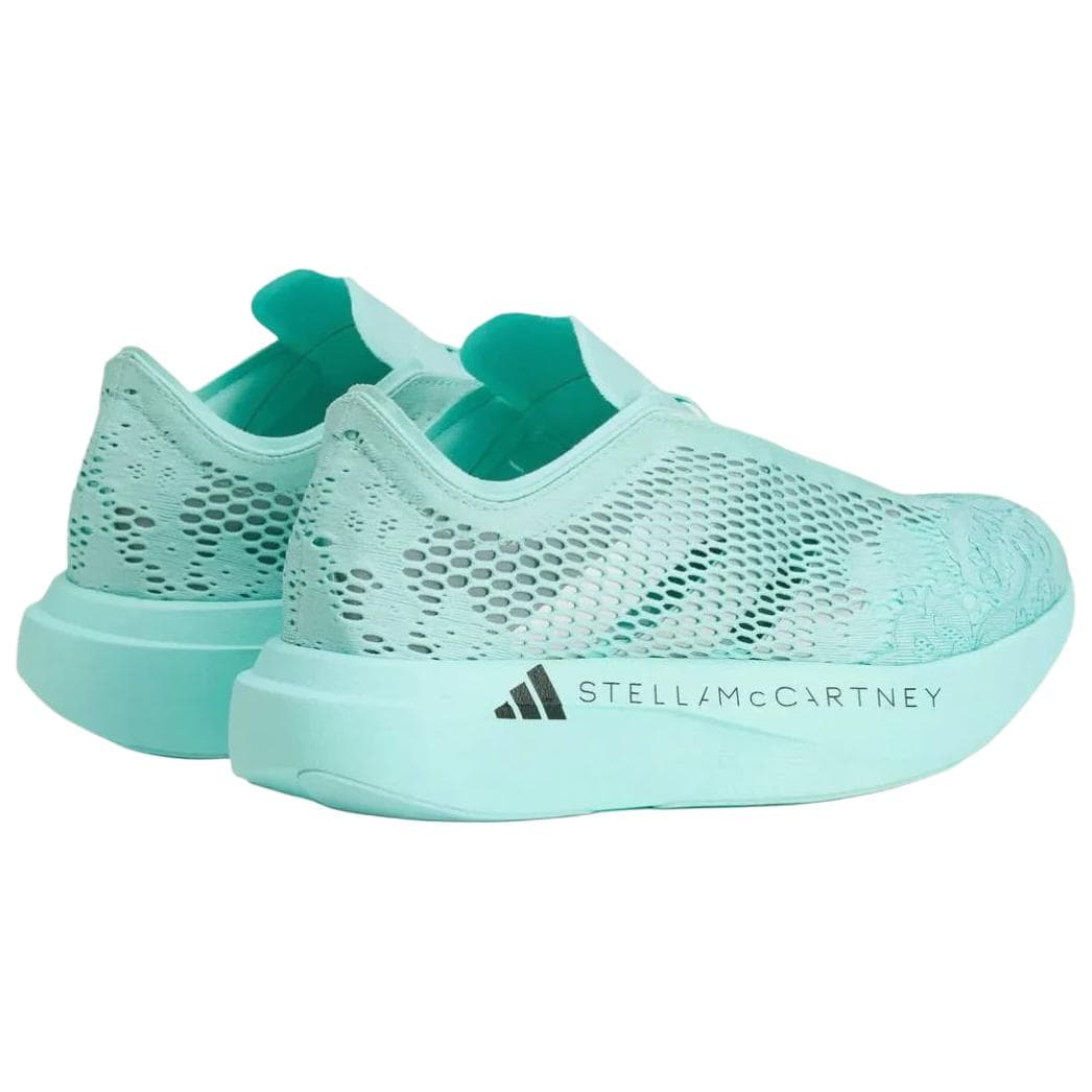 Кроссовки для бега Adidas Adizero Evo SL Беговые кроссовки Low Топ Мятно-зеленый Женские - изображение 3