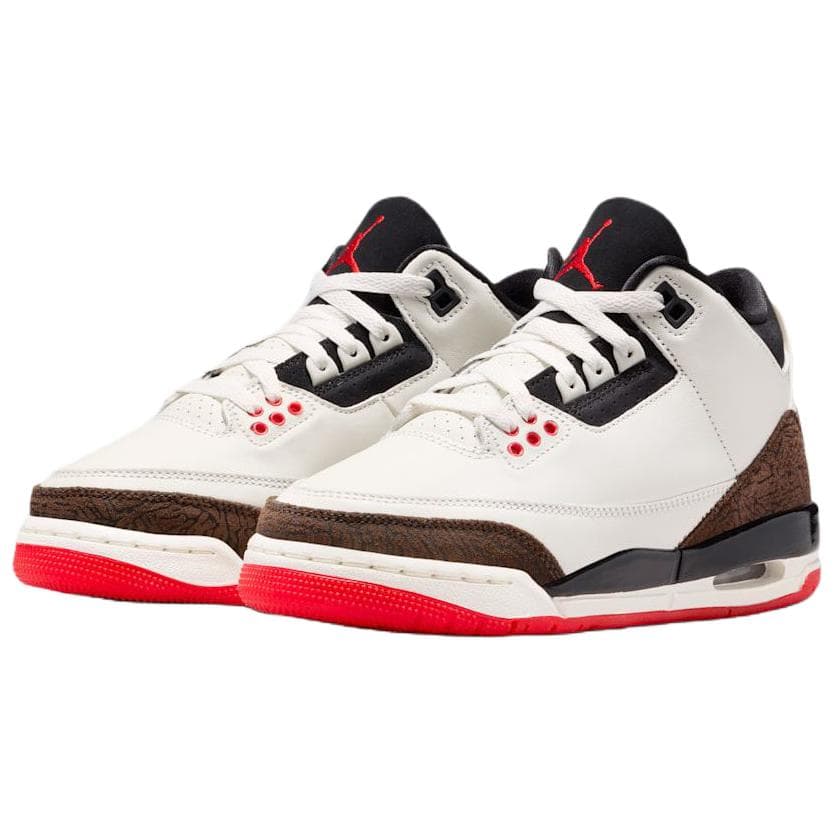 Кроссовки для баскетбола Jordan Air Jordan 3 Баскетбольные кроссовки Унисекс - изображение 3