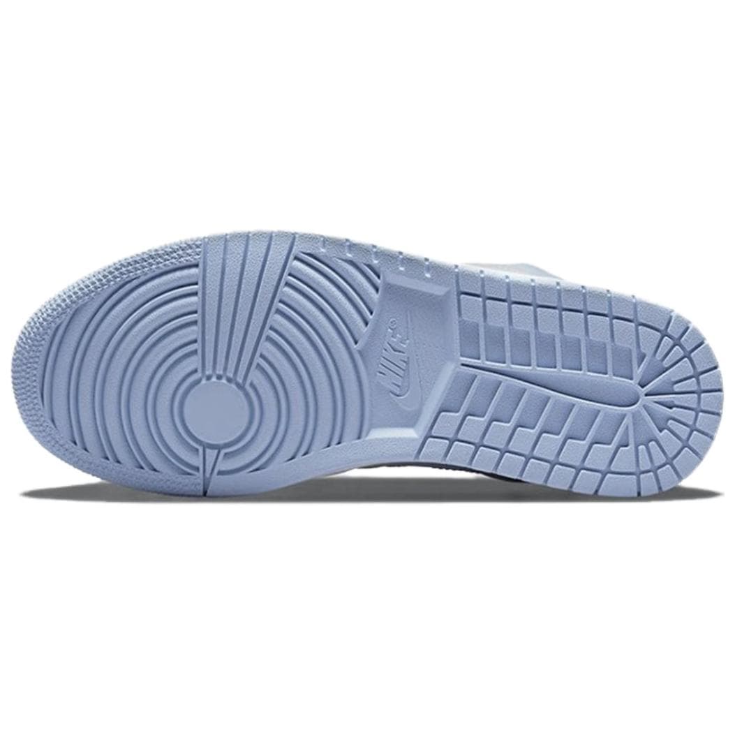 Ретро баскетбольные кроссовки Jordan Air Jordan 1 Low "University Blue" - изображение 5