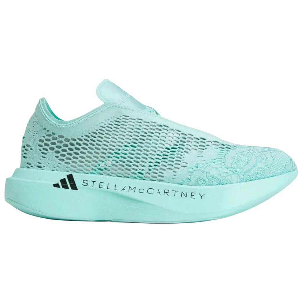 Кроссовки для бега Adidas Adizero Evo SL Беговые кроссовки Low Топ Мятно-зеленый Женские - изображение 2