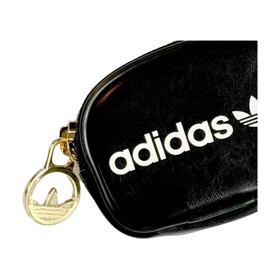 Портмоне Adidas Originals Кошельки Black Unisex - изображение 2