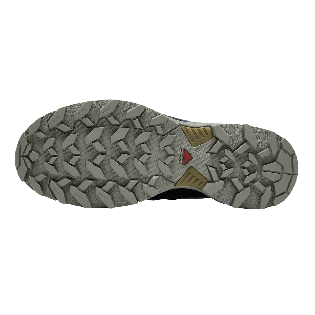 Кроссовки Salomon X Ultra 360 Low Топ Походная обувь Мужская Серый Коричневый - изображение 6