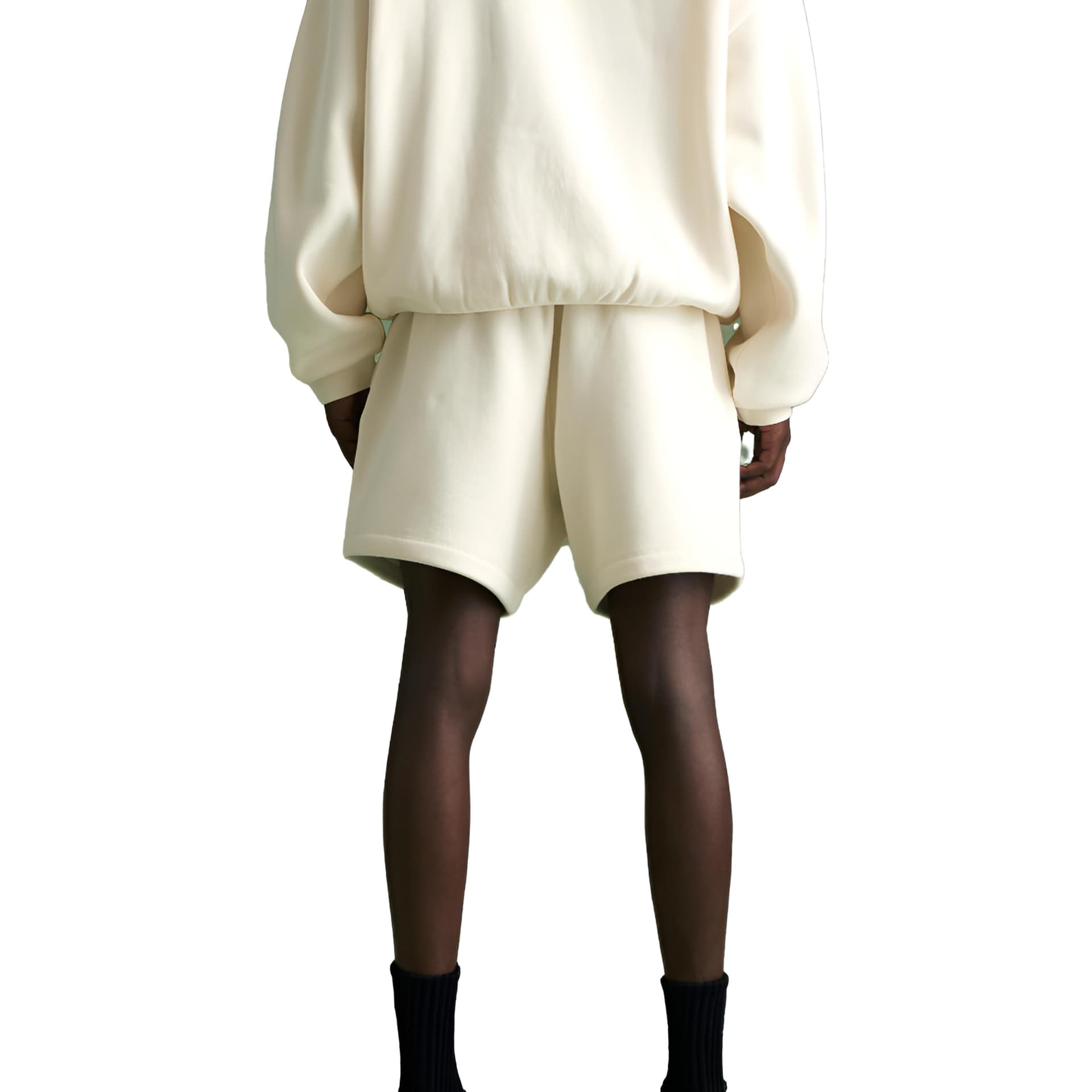 Шорты Fear of God Essentials Cloud Dancer - изображение 4