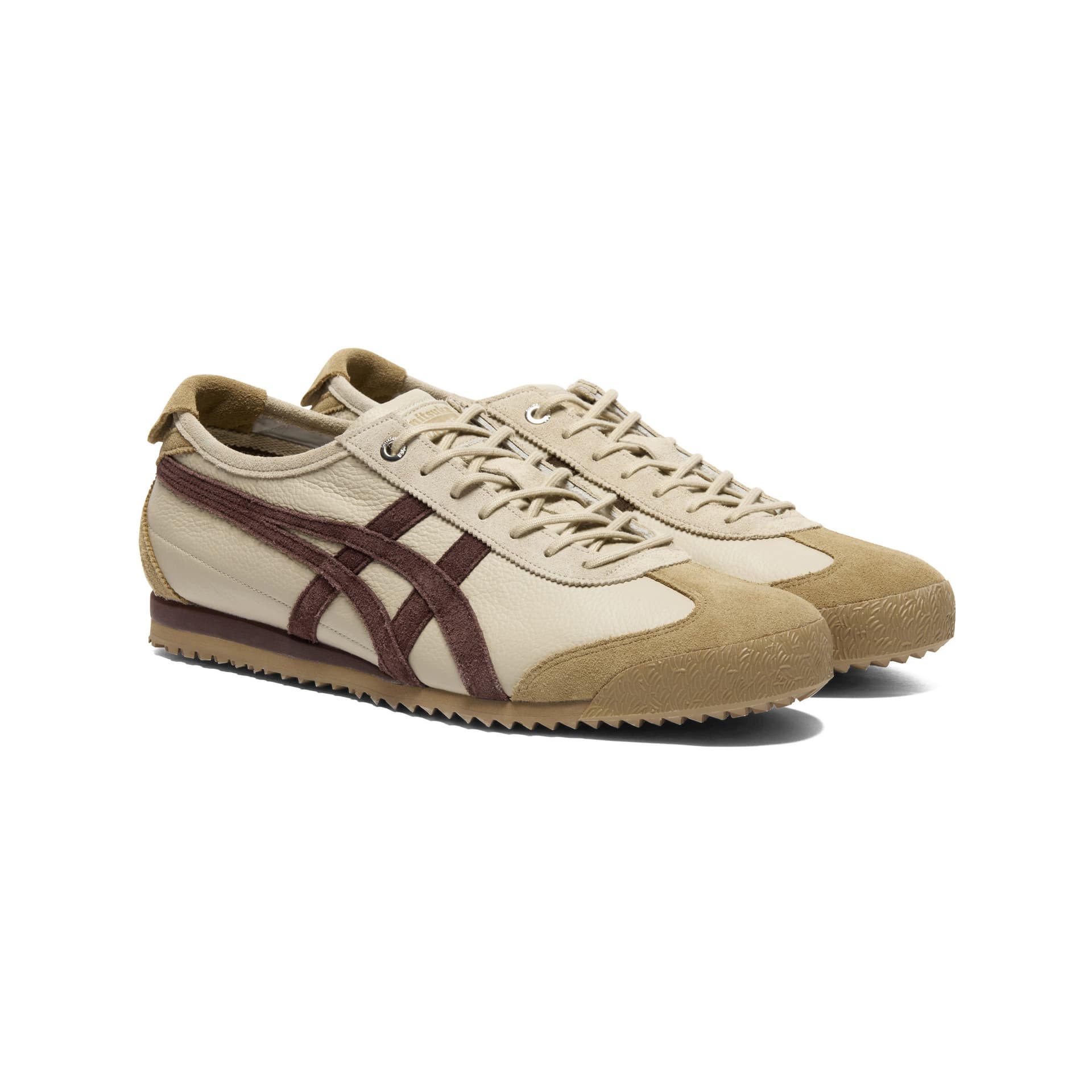 Кроссовки Onitsuka Tiger MEXICO 66 SD VIN Повседневная обувь Унисекс Коричневый Умбра - изображение 3