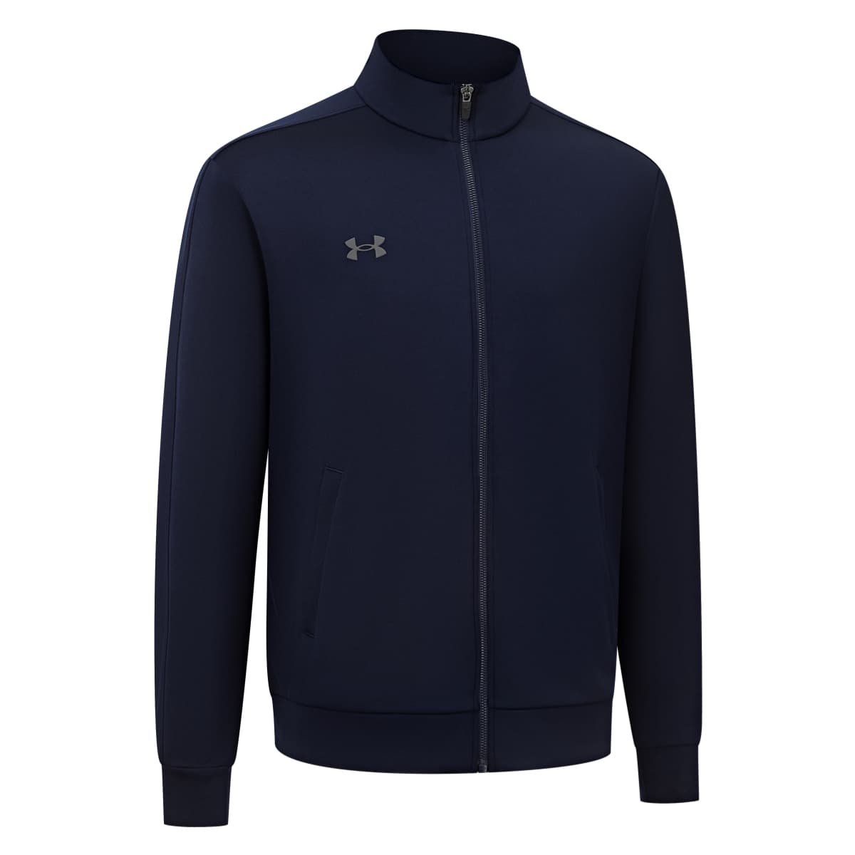 Куртка Куртка Under Armour унисекс темно-синяя - изображение 2