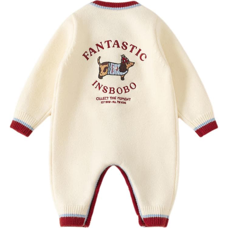 PIERRE CARDIN Ecru Kids Комбинезоны и ползунки - изображение 2