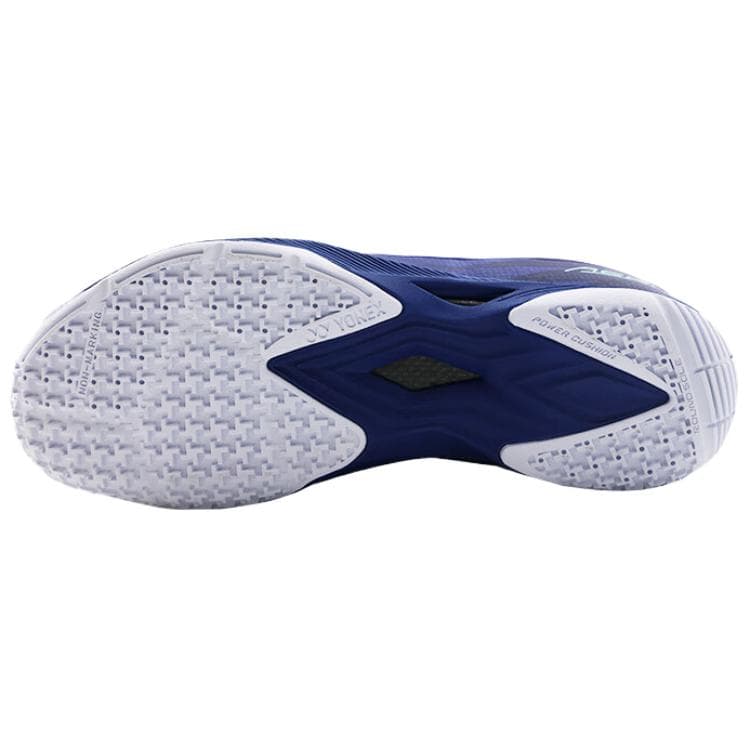 Кроссовки для бадминтона YONEX AX Super Light 5 Низкие Кроссовки для Бадминтона Унисекс Темно-Синий Широкая Стопа - изображение 3
