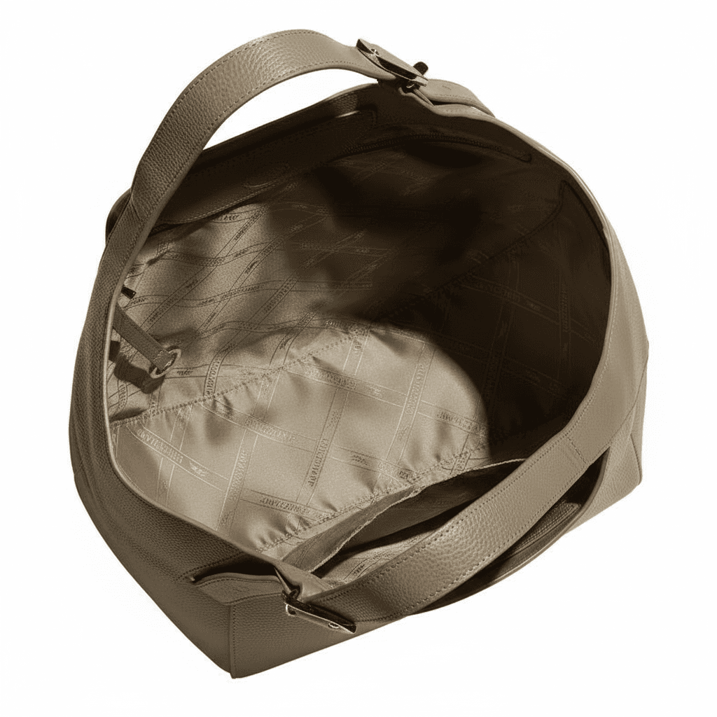 Мини-сумка LONGCHAMP Le Foulonn - изображение 4