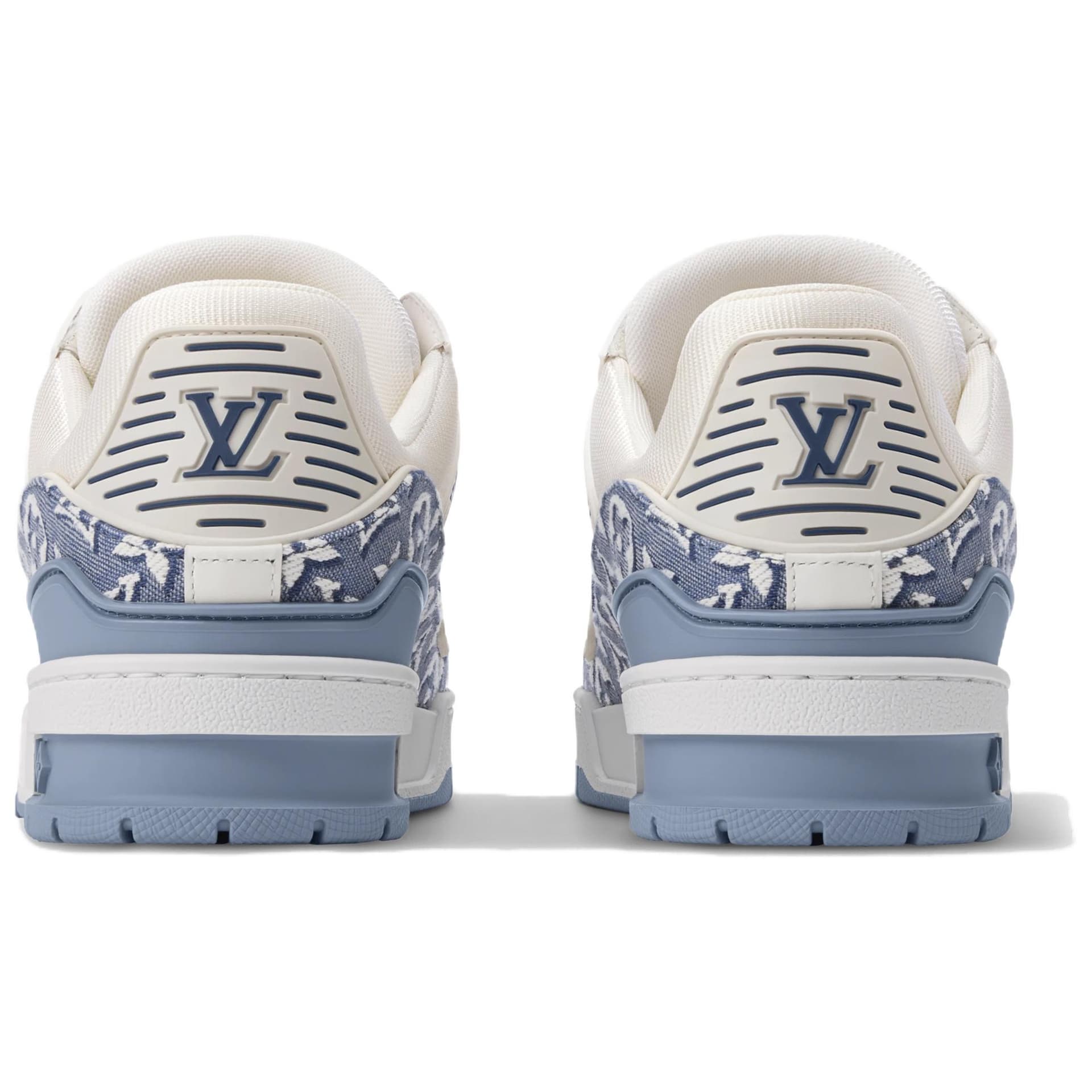 Кроссовки LOUIS VUITTON Trainer Monogram - изображение 5